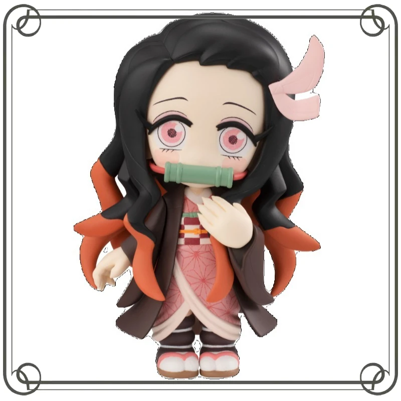 

Kamado Nezuko Demon Slayer: Kimetsu No Yaiba Action Figure Anime Figures Q-version Collection Ornament Model Toys