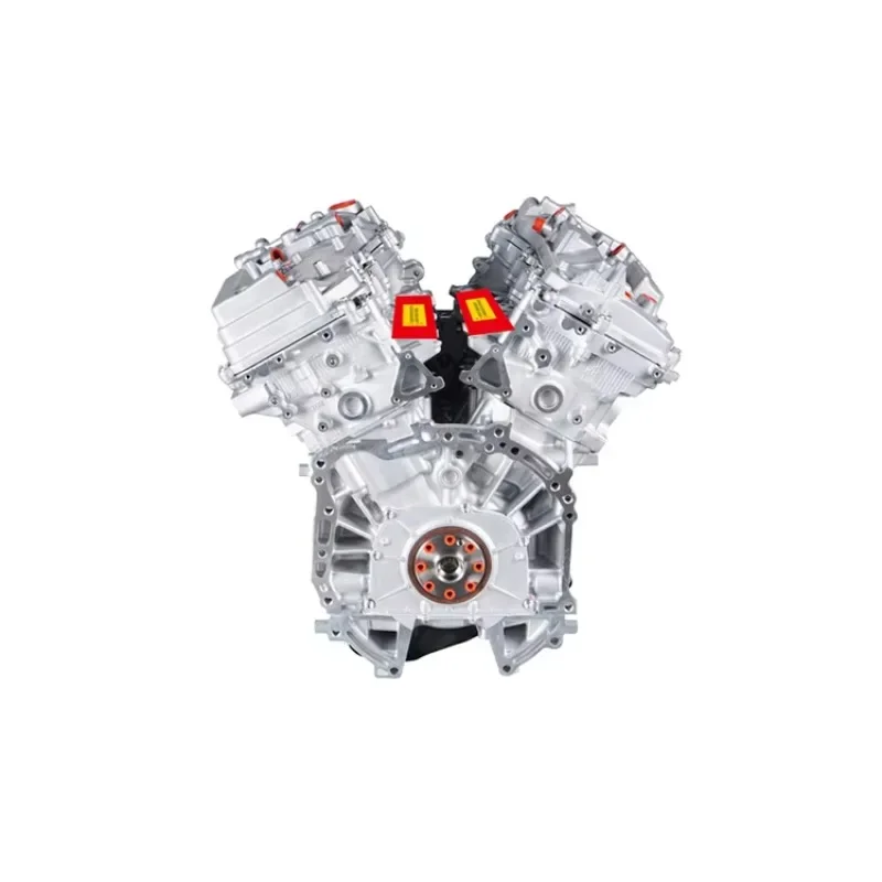 High Quality 100% Tested 3.5L 2GR 2GR-FE Petrol Engine Long Block Auto Parts For Toyota Highlander Professional 6 Cylinder Metal