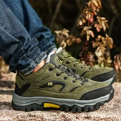 Warming Warm Hiking Shoes For Men Outdor Loafers Men Luxury High End Treking Shoes Sneakers Sports Obuv 2024 Low Offer