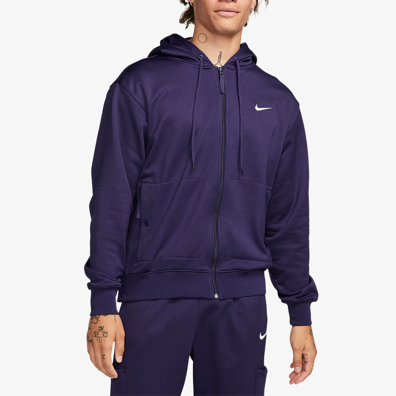 

Оригинальная мужская баскетбольная тренировочная куртка Nike THERMA-FIT FB7116-555