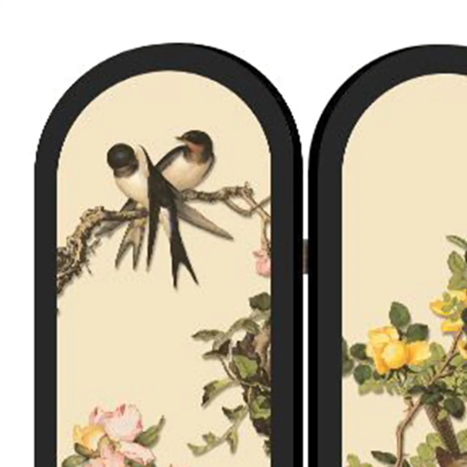 Picture 6: Mini Desktop Folding Screen Small Tabletop Divider for Entrance Cabinet