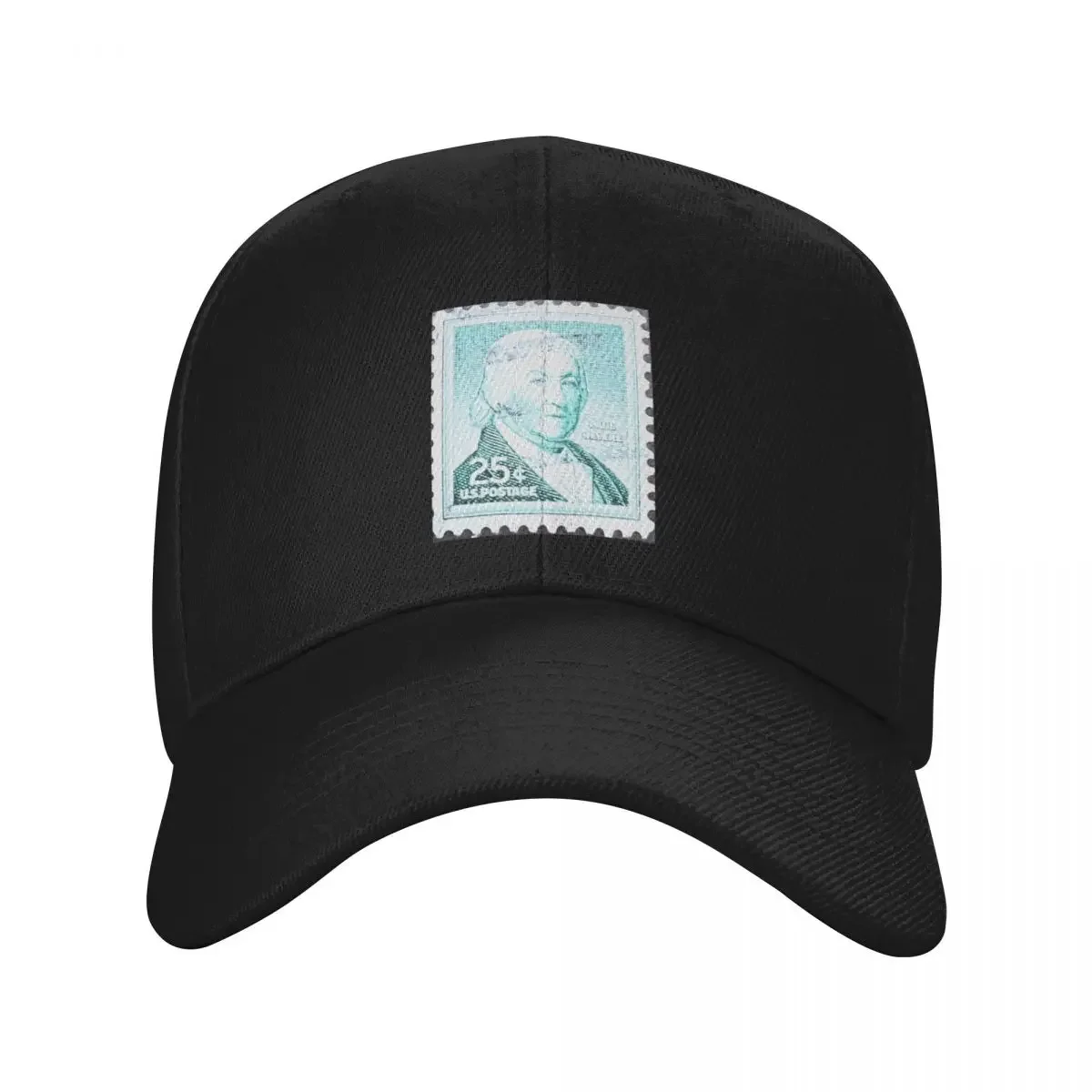 Paul Revere Vintage Postage Stamp Baseball Cap sun hat custom Hat men's big size hat tea Female Men's