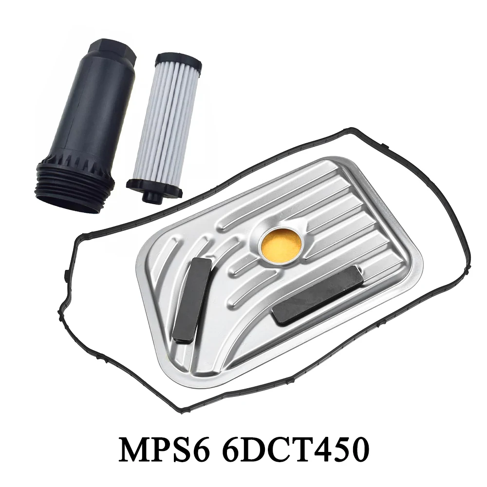 

6DCT450 MPS6 Powershift масляный фильтр коробки передач внешний фильтр запасные части для ремонта коробки передач для Volvo Ford Mondeo 2008 2009 2010 2011