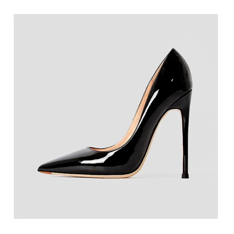 

Women's Pumps Sexy Pointed Toe Stiletto High Heels Lady Wedding Party Dress Shoes Fashion Office High-Heeled Shoes Plus Size 44