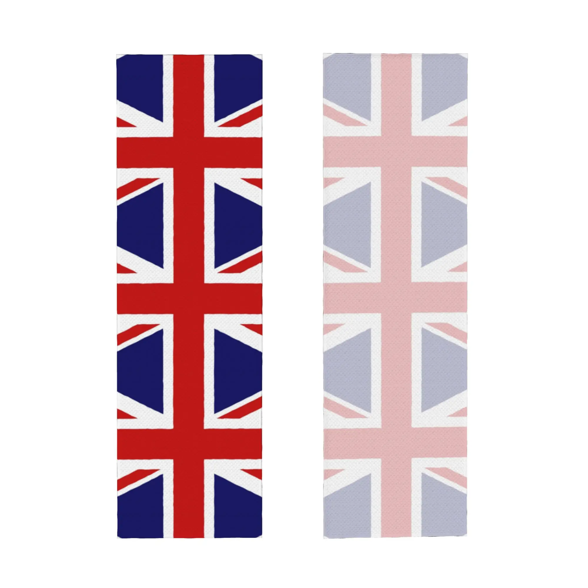 British Flag Cold Exercise Towel Quick Drying Face Towel  Sports Towels