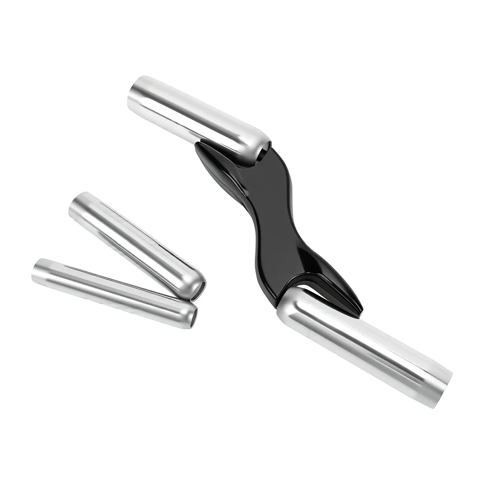 Brick Jointer Set 1/2 5/8 3/4 7/8 Inch Ergonomic Metal Handle Tuck Pointing Tool for Masonry Work Brick Pointing Trowel