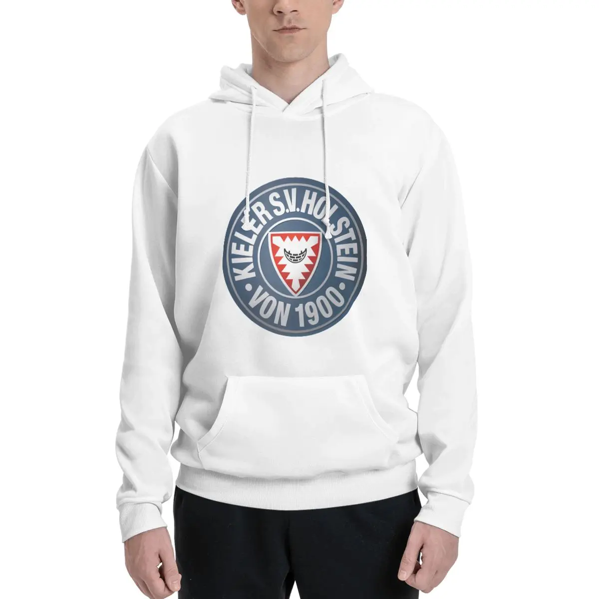 Sudadera con capucha de poliéster Kieler SV Holstein para hombre, sudadera cálida, colores Dif, tallas