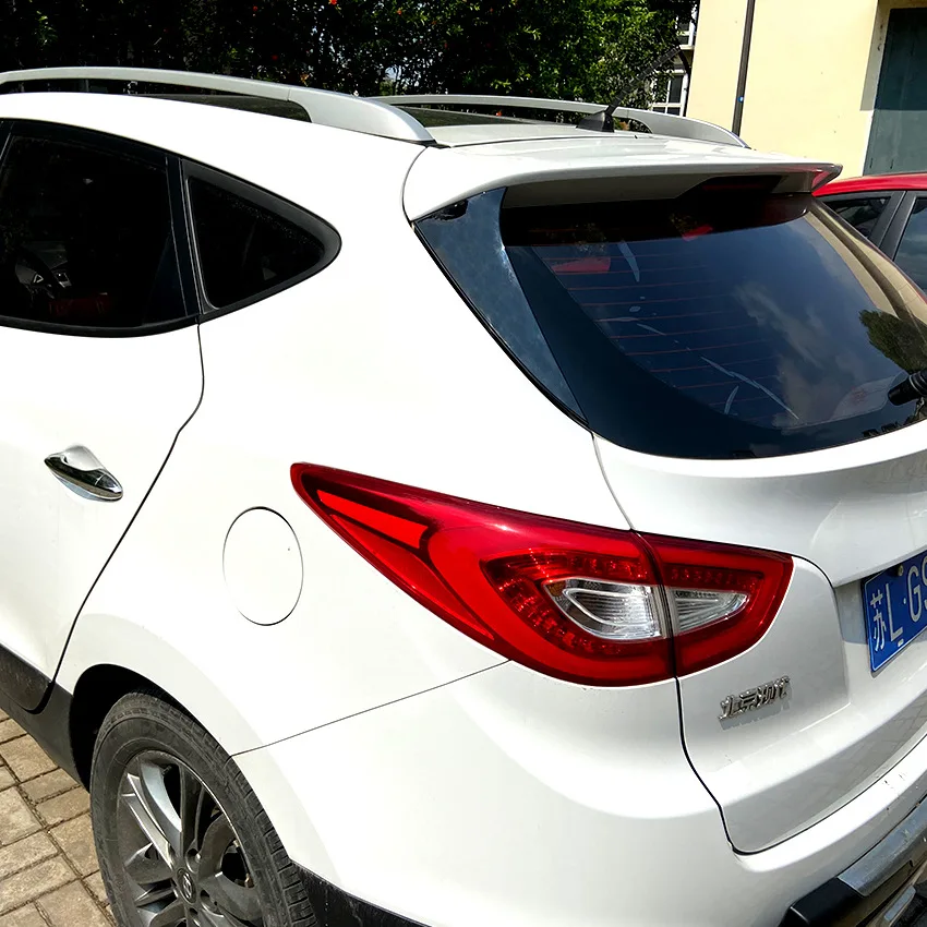 현대 IX35 2010-2017 사이드 윙 리어 스포일러 외장 트림 개조에 적합 썸네일 3