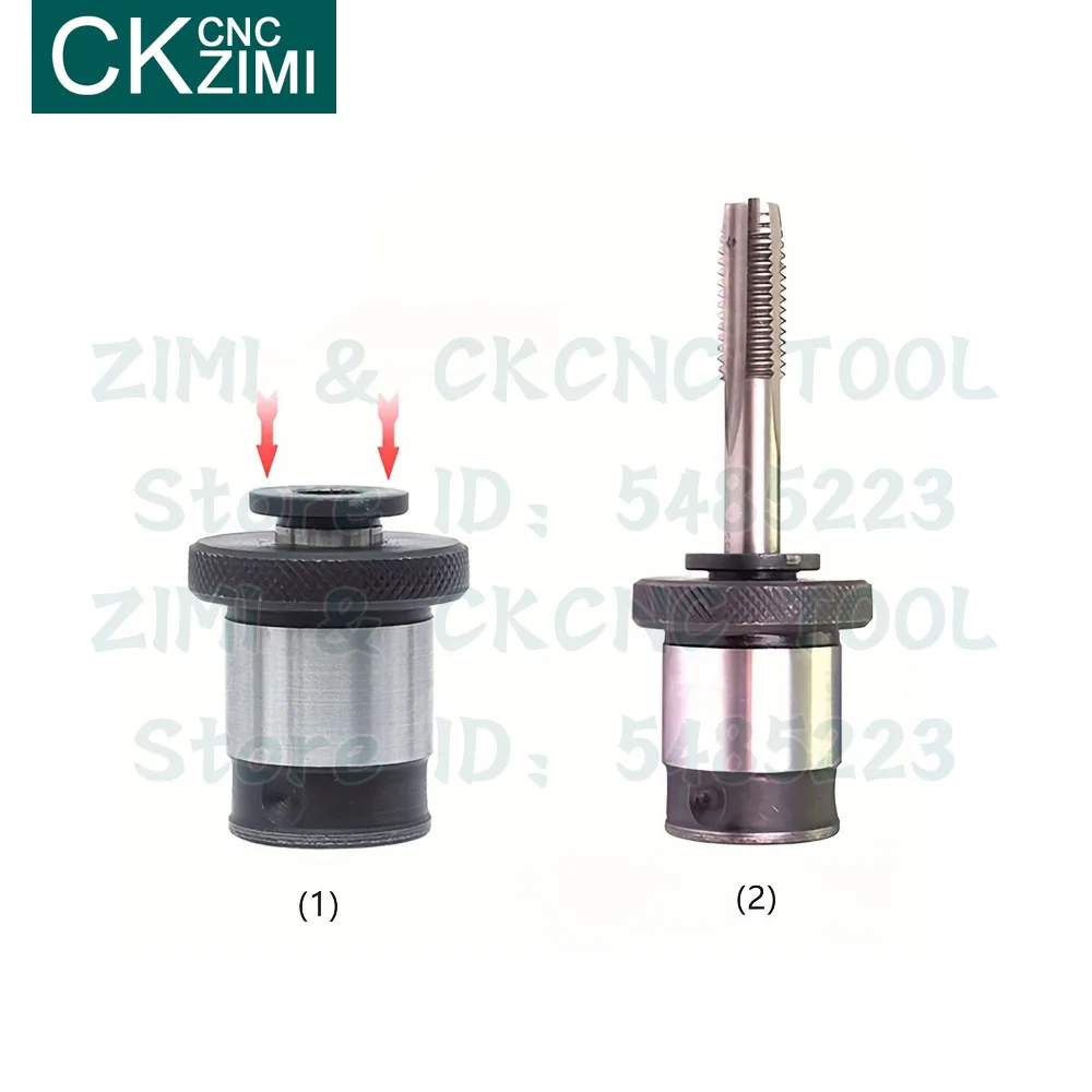 25mm thread tapping sleeve M3 M4 M5 M6-8 M10 M12 M14 M16 M18-20 M22 thread tapping chuck