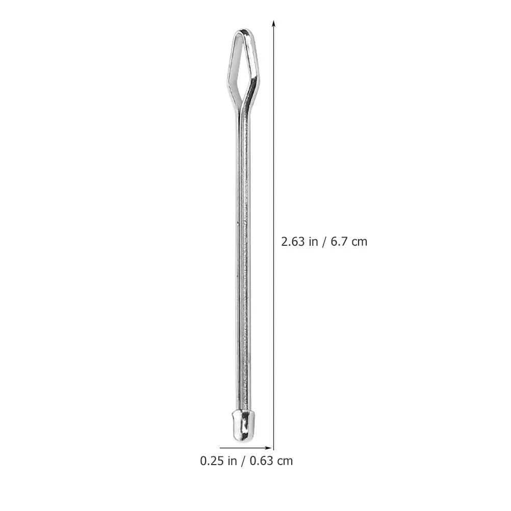 10Pcs Pant Drawstring Threader Tool Iron Sewing Tool for Pants Jackets Sweatpants Easy Threading Compact Lightweight