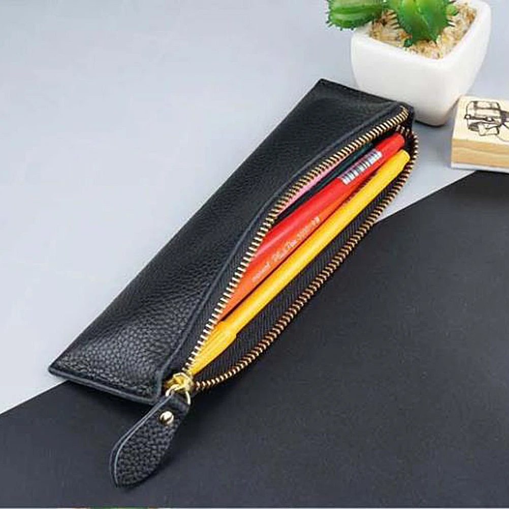 

Pen Set Bag Creative Case Storage Elastic Holder Single Protective Pouch Pencil