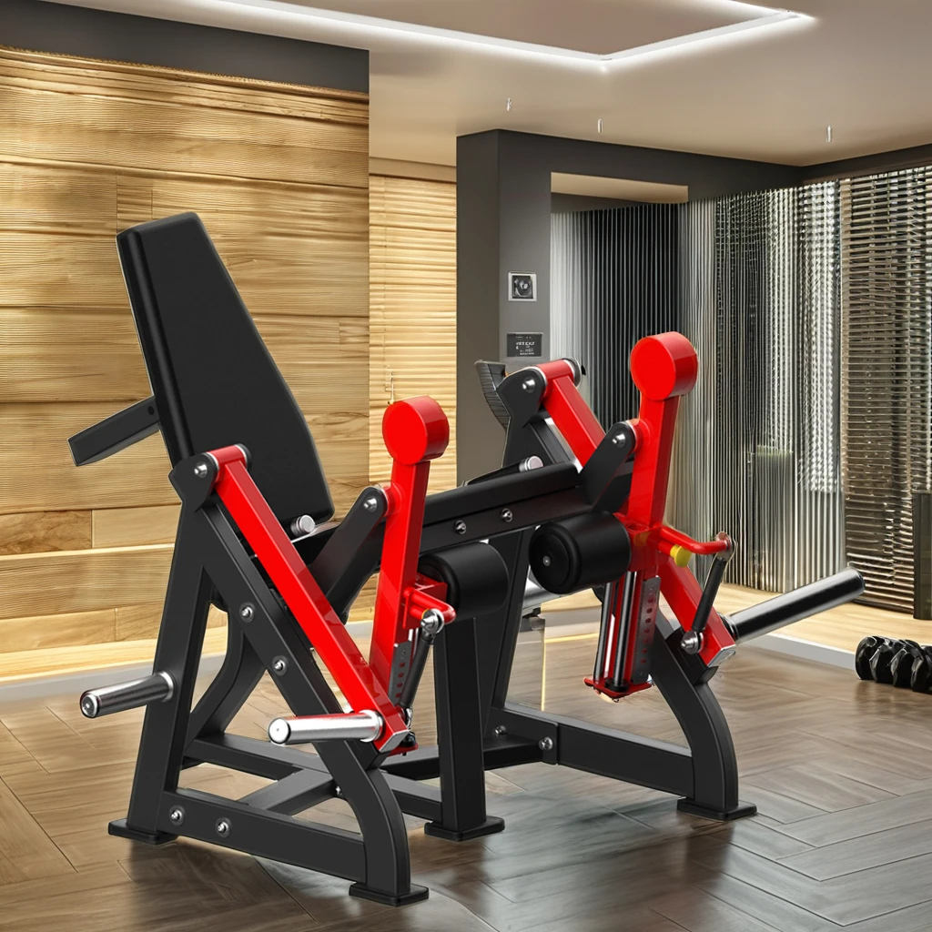 

Low Price Custom Color Import Sports Equipment Commercial Gym Equipment Fitness Machine Plate Loaded Iso-lateral Leg Extension 1