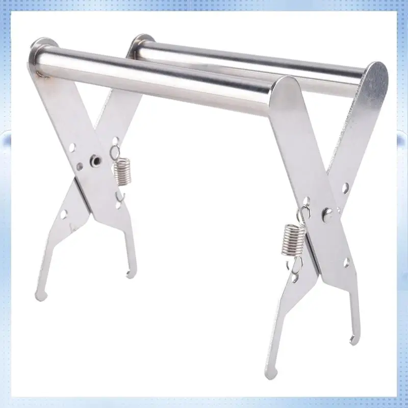 

AD-Bee Hive Frame Holder Stainless Steel Capture Frame Grip Beehive Clip Clamp Grasp Beekeeping Parts Increase Honey