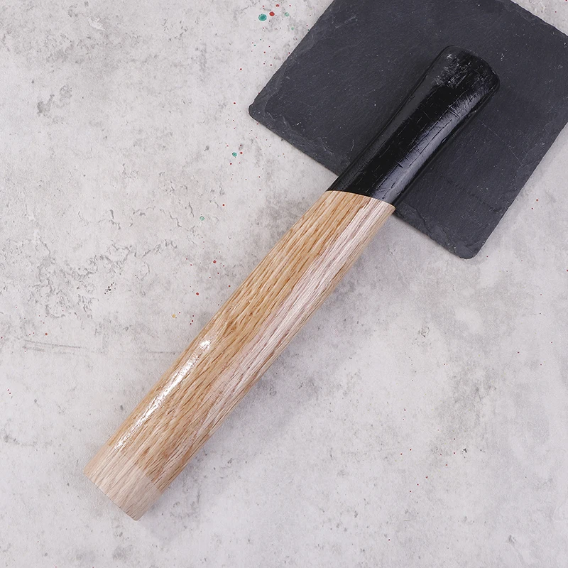 Mango de madera de nogal americano para martillo cuadrado, mango de hacha curvo, repuesto de mango de madera para martillo, para garra de clavos de acero