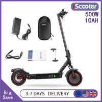 iScooter i9max Electric Scooter 500W Motor 42V 10Ah Lithium Battery 40km Max Range 35km/h Speed E-Scooter