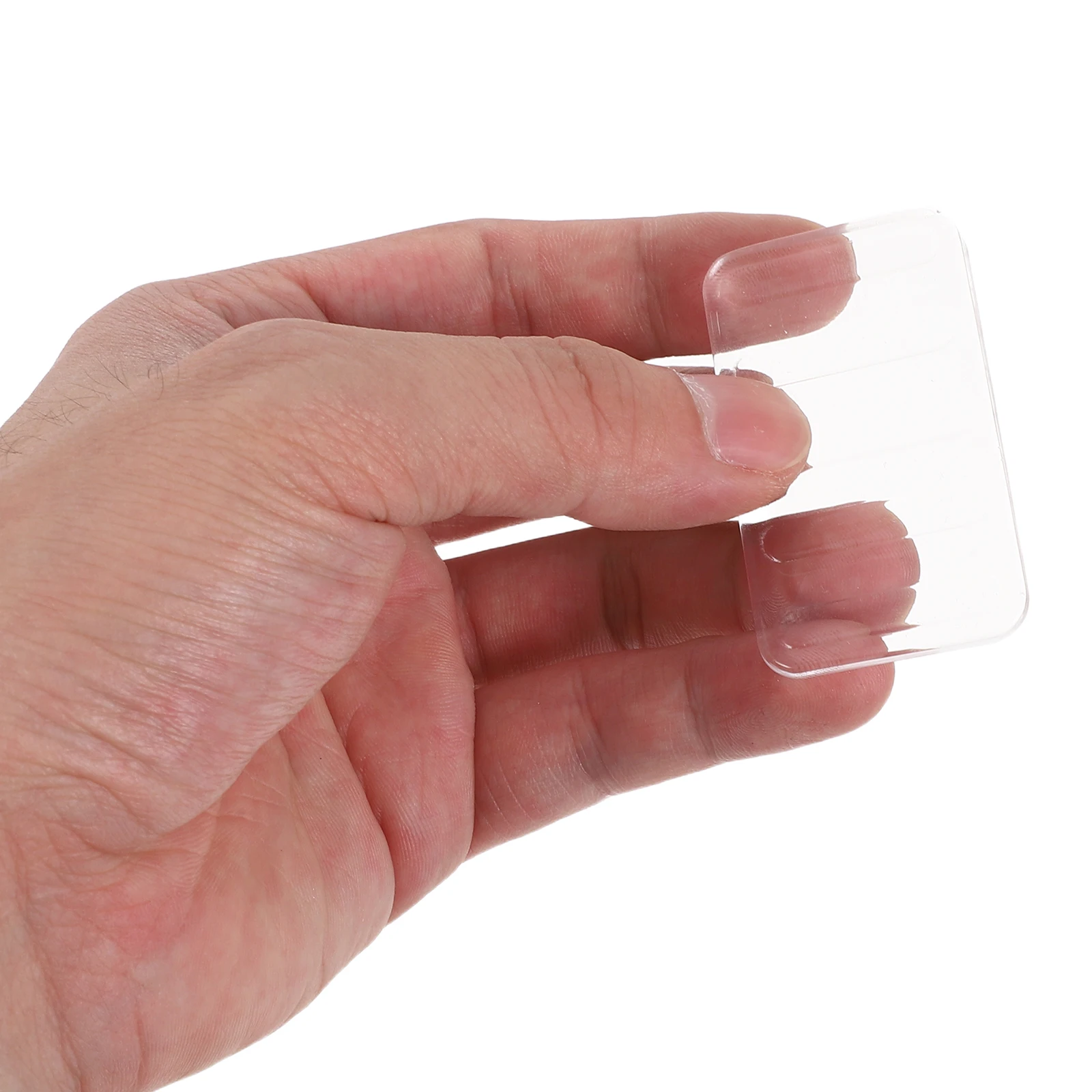 

8Pcs Clear PU Furniture Levelers Pads: Multi-Purpose Table Leg Height Extenders for Sofa Bed Cabinet - Nonslip Shims for Uneven