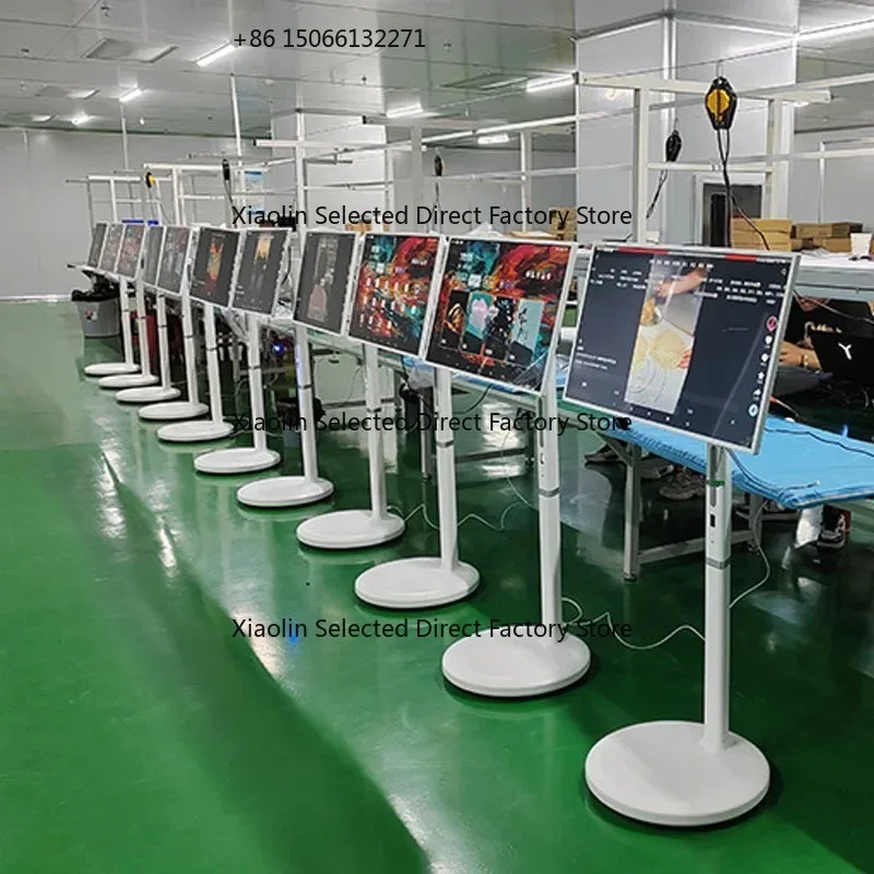 factory price 32 inch  touch screen  tv 8+128G wifi Screen casting 8 core stand By me screen remote control