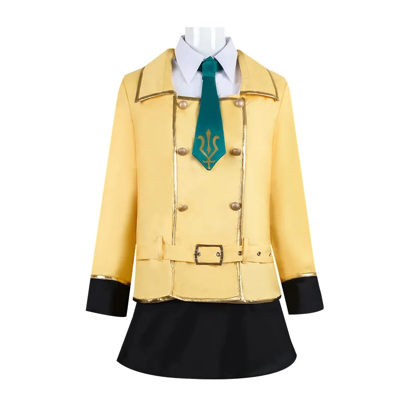 

Code Geass Lelouch Lamperouge Cosplay Costume Ashford Academy School Uniform Anime Outfit for Halloween Carnival Comic Con