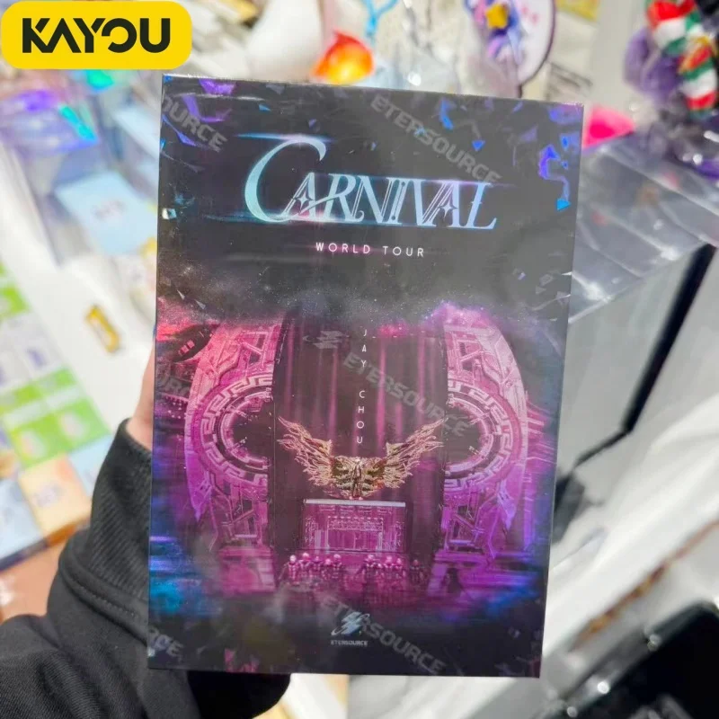 

Коллекционные карточки Kayou Etersource Jay Chou: лимитированная серия с концерта в рамках мирового тура Carnival, сувенир для фанатов музыки