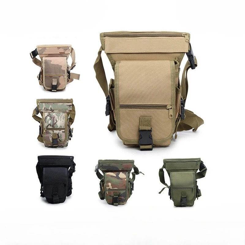 Multi-functional Outdoor Sports Cycling Leg Pack, Portable Tool Bag, Fishing Bag, Hiking Waist Pack