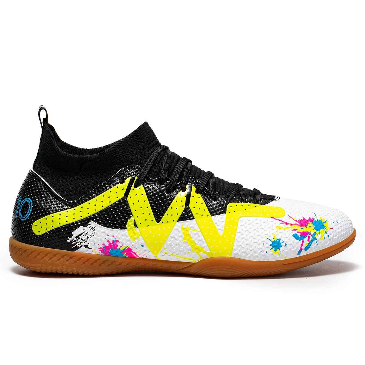 

New Men Football Shoes Society Cleats Professional Soccer Shoes Indoor Fast Football Field Boots Sneaker Boy Original Training