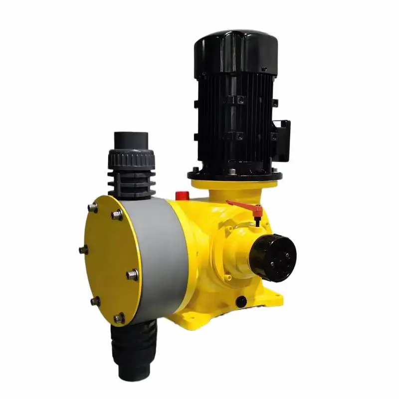 

GB Series 1.5KW 1800 to 2000 LPH Acid and Alkali Resistant Diaphragm Dosing Metering Pump for Chemical Liquid Transfer