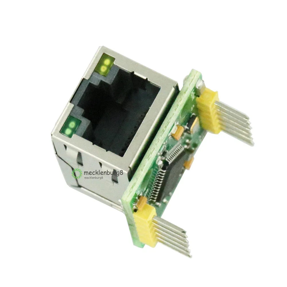 USR-ES1 ENC28J60 W5500 Chip SPI to LAN/ Ethernet Converter TCP/IP Module