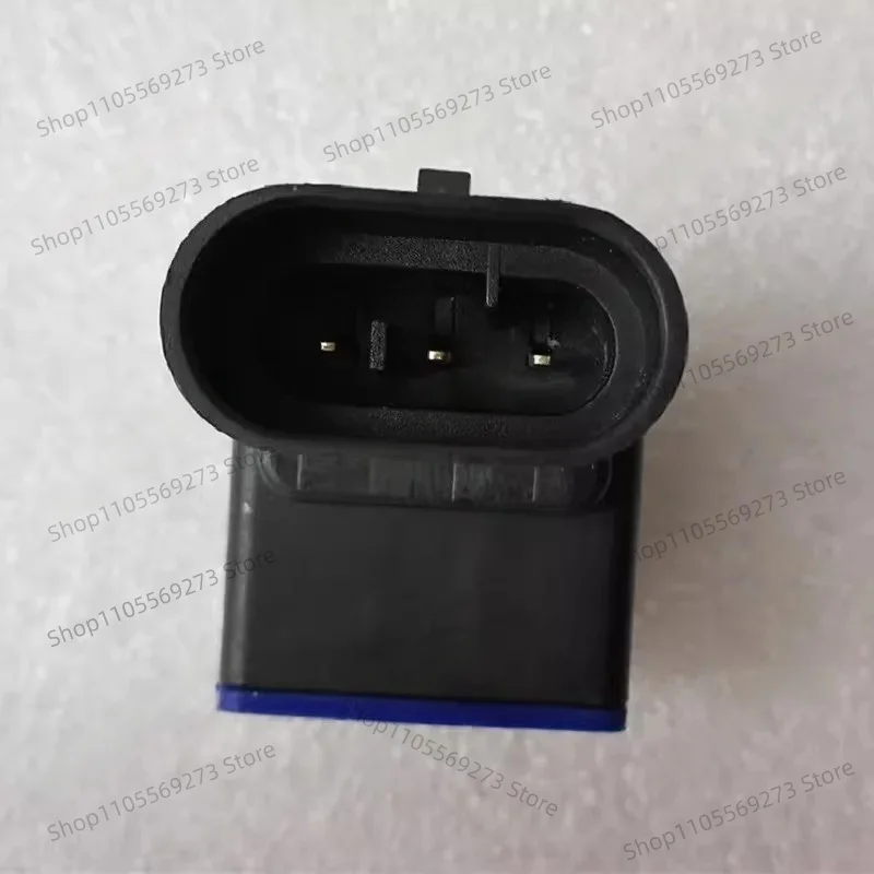 LH07 Solenoid Valve Plug 24VAC DC 4A 48 Pin Industrial Electrical Connector