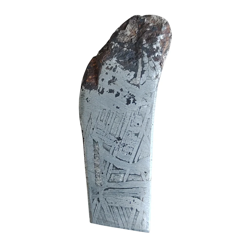 

Muonionalusta Iron meteorite natural material slice Meteorite specimen Iron meteorite material slice collection -TC158