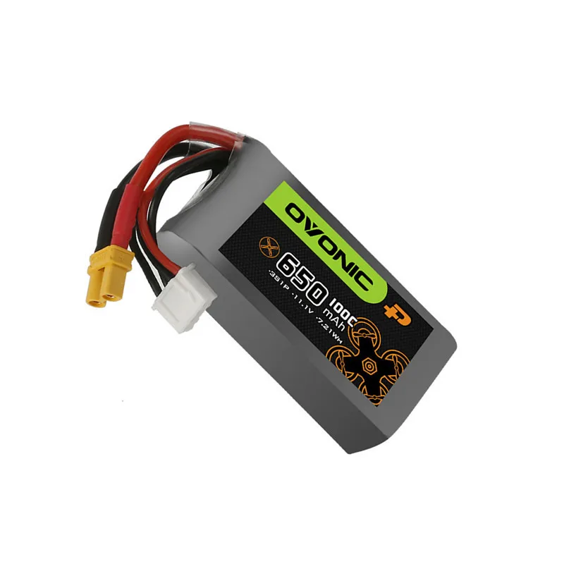 650mAh 3S 11.1V 100C LIPO Battery For RC Helicopter Quadcopter FPV Racing Drone Parts  With XT30 Plug 3s BATTERY