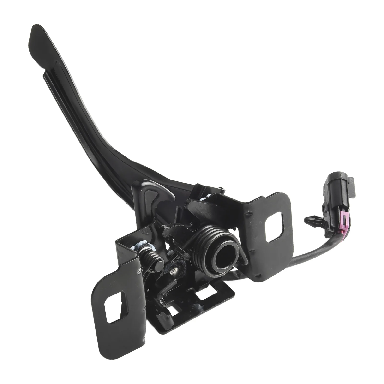 Bonnet Release Lock Latch & Switch for Vauxhall For Mokka 2012 16 Made of Metal Material Black Color OEM Number 42525394