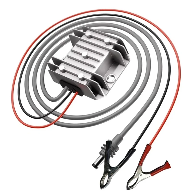 

12V Adapter Step Up Converter with Power Cord Clip 9-28V Input 30V 3.5A Output