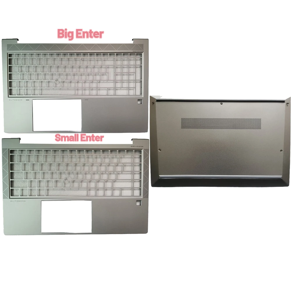 

New For HP EliteBook 840 G8 745 845 G7 Laptop Palmrest Upper Cover 6070B1847701 6070B1707705/Bottom Base Case M36309-001