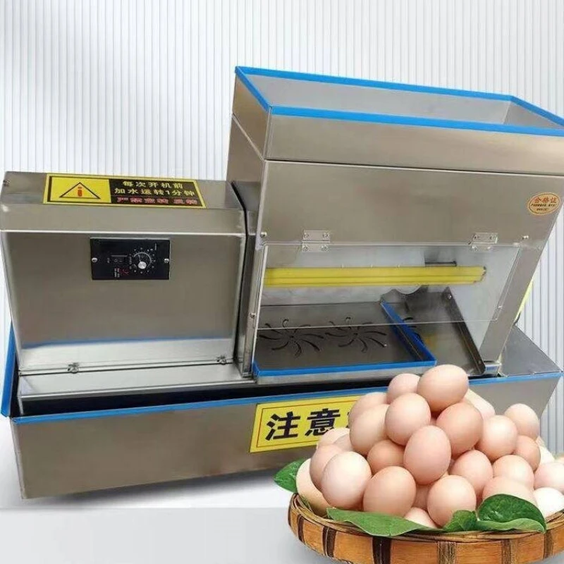 

Automatic egg shredding and shelling machine Electric peeling machine Commercial shredding machine Automatic egg shelling