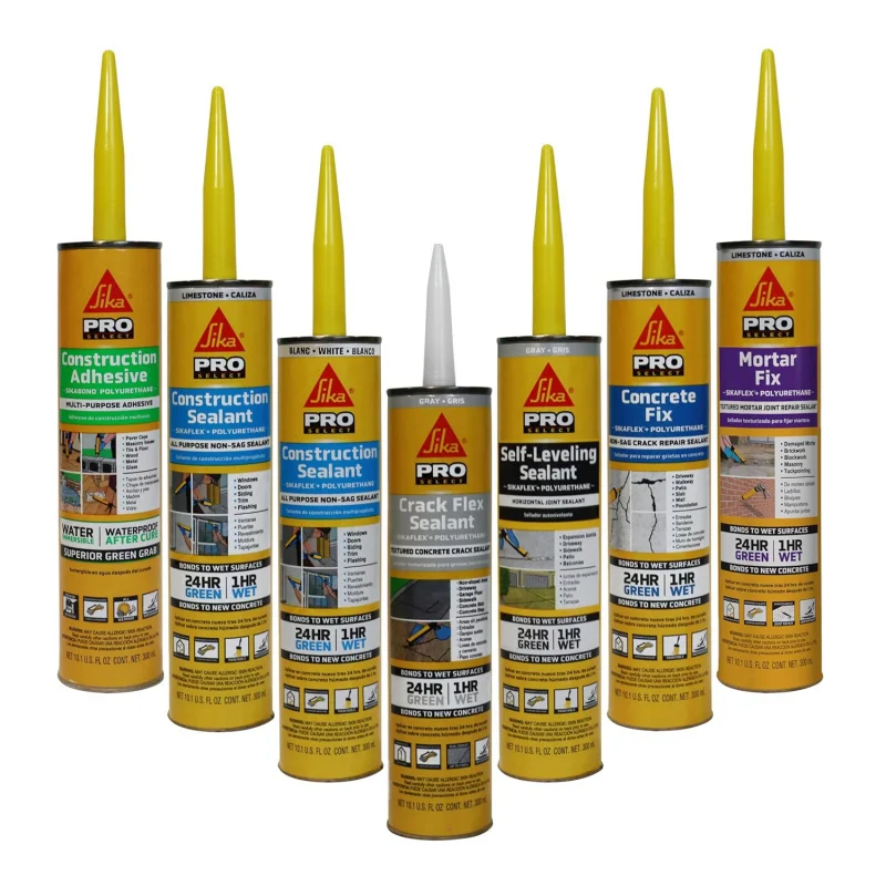 Limestone - Construction sealant - All-purpose polyurethane sealant - for all types of joints 1/2