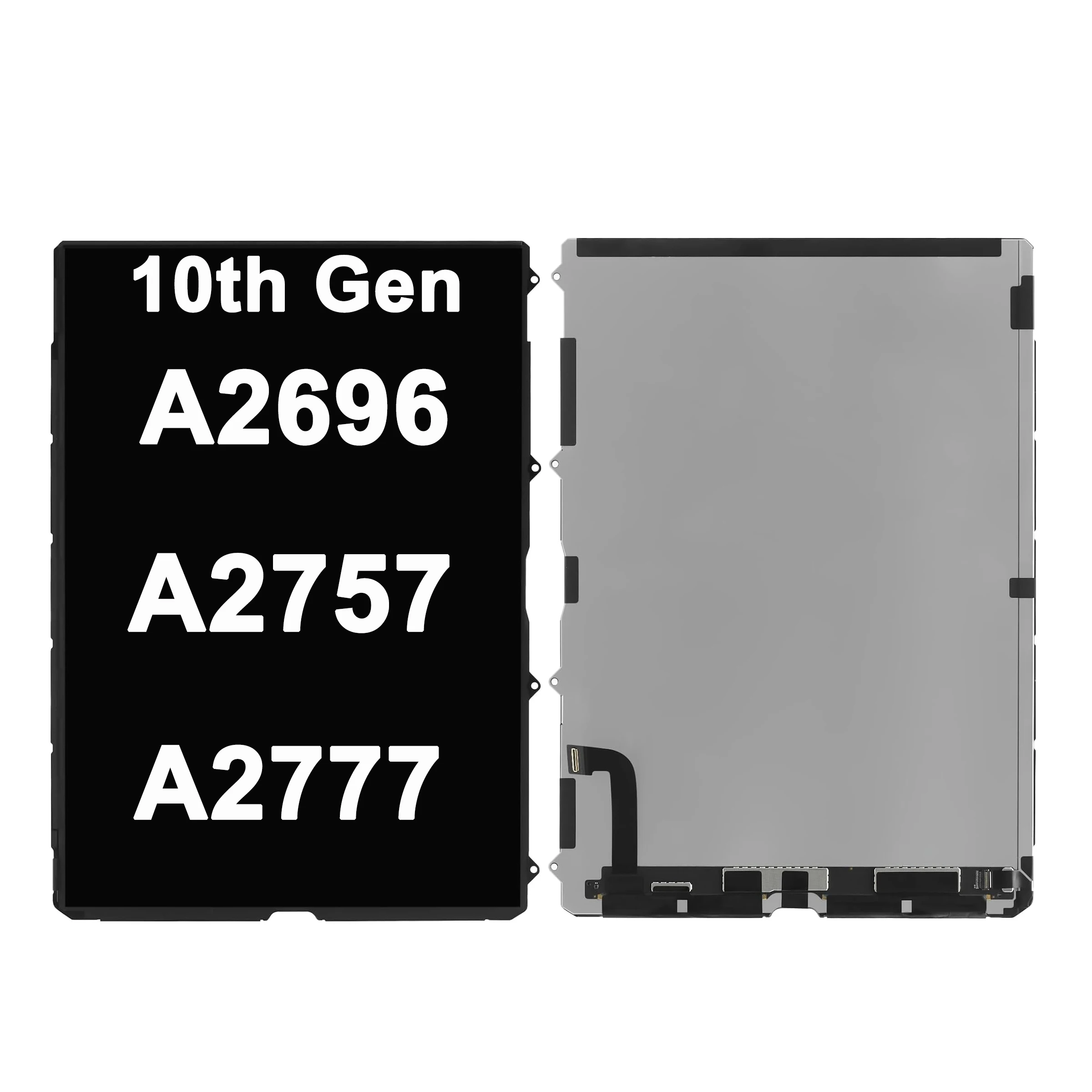 

10.9-Inch 10th 2022 Super Amoled Screen Replacement iPad 10th Generation Original LCD A2696 A2757 A2777 Touch Screen Panel OLED