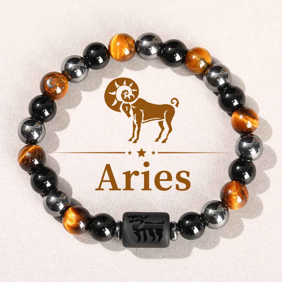 جديد 12 أساور زودياك الحجر الطبيعي السرطان العذراء ليو الميزان سوار الأزواج هدايا الصداقة أساور مجوهرات pulsera hombre