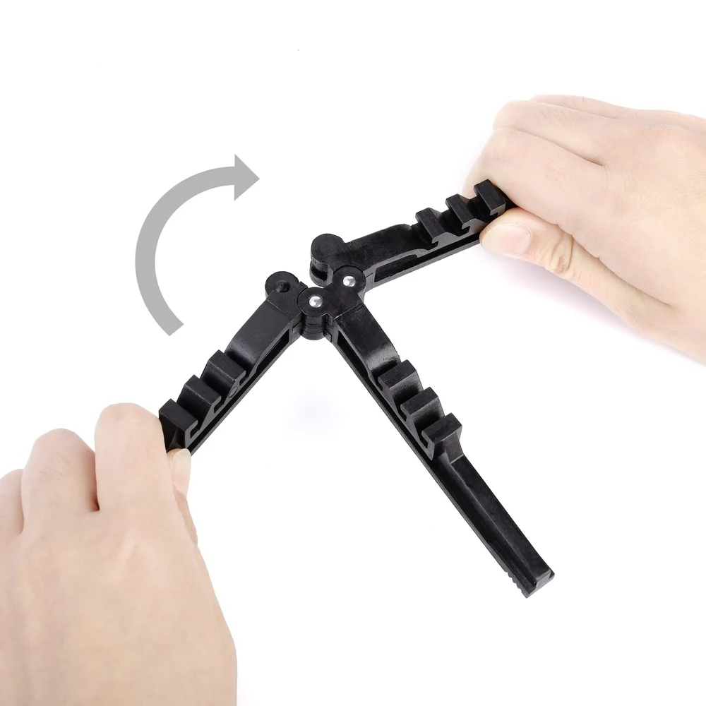 Portable Camping Stove Adapter Stand Set All-in-One Kit Propane Fuel Adjustable Heat Lightweight Compact Outdoor Cooking