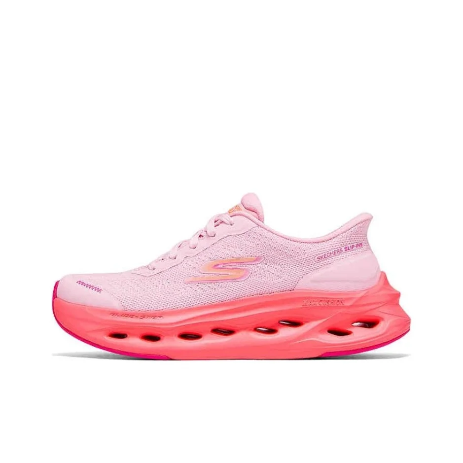 Skechers Women's GO Slip Resistant And Breathable Low top Casual Running Shoes Women's Pink 129403-LTPK
