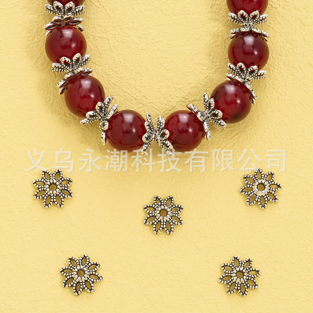 

Полые цветочные тарелки и головные уборы из сплава, аксессуары «сделай сам», ювелирные аксессуары «сделай сам», серебряные прокладки, хрустальные браслеты