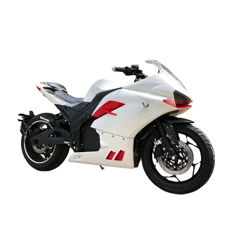 5000w 160km/h Super Speed Central Motor Racing Electric Motorcycle for Sale Use Car Charger