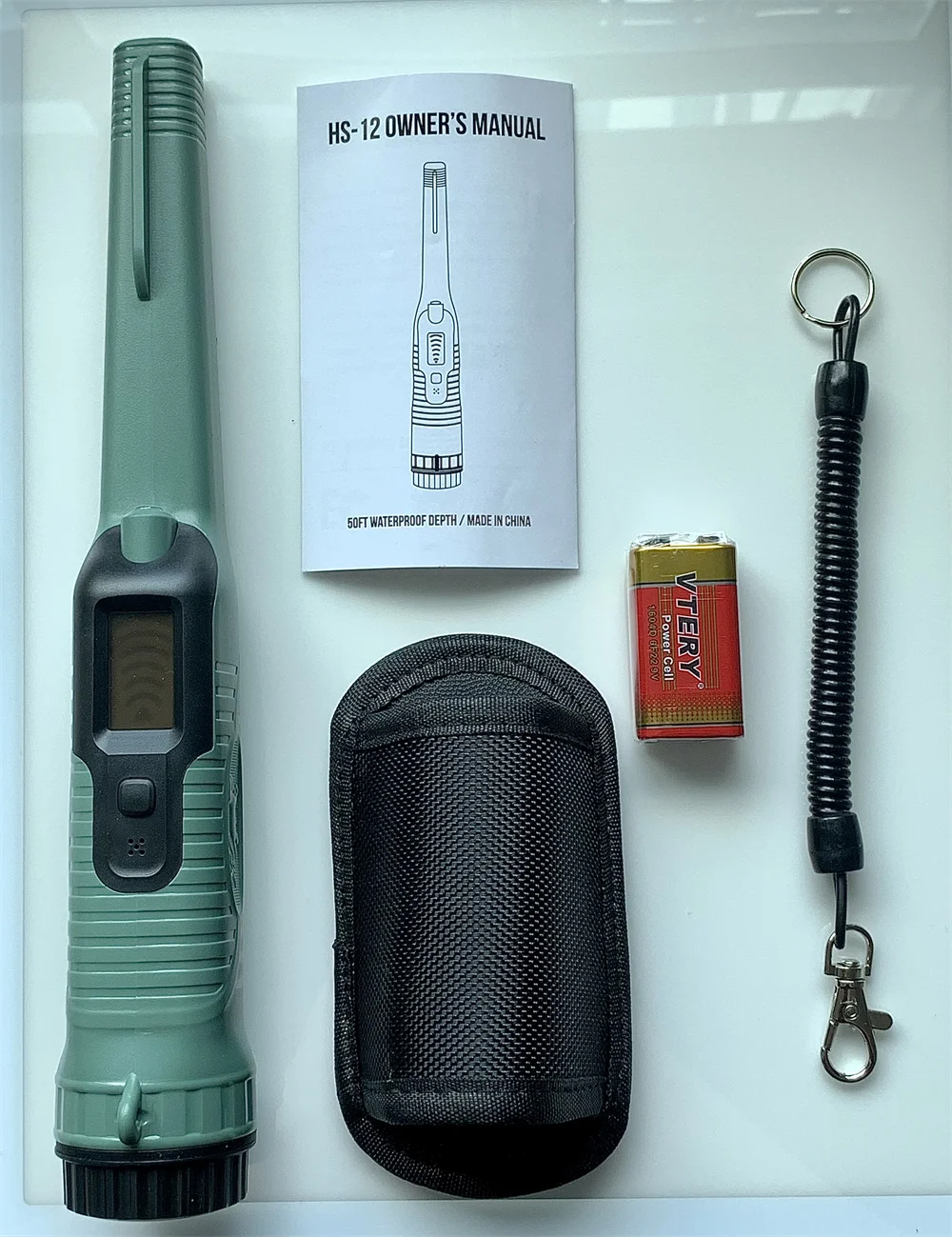 Detector Metale Sen…