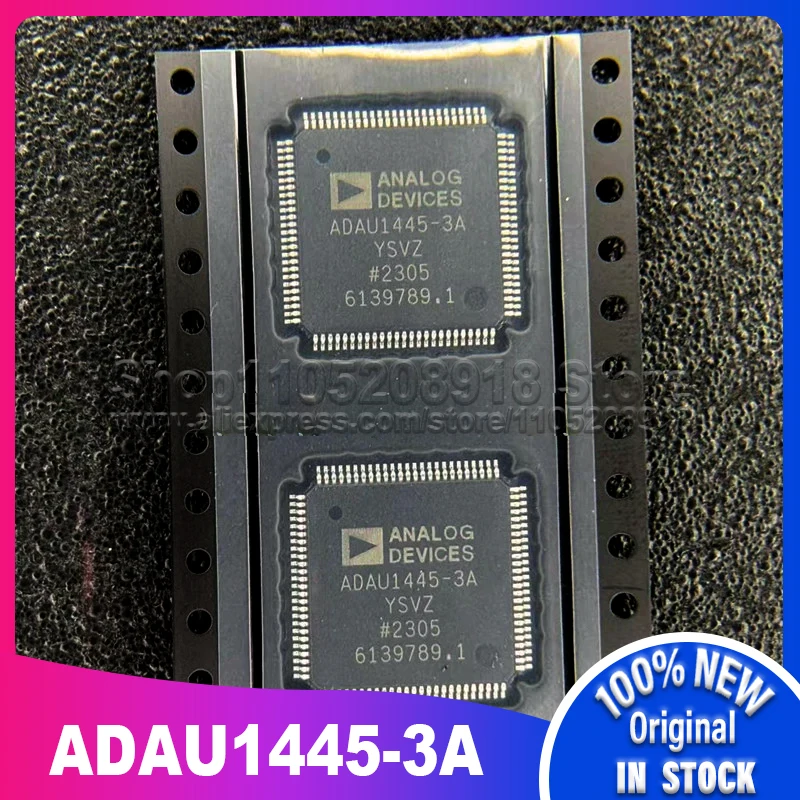 

2 шт./лот ADAU1445-3A ADAU1445-3AYSVZ QFP-100 100% новый спотовый запас
