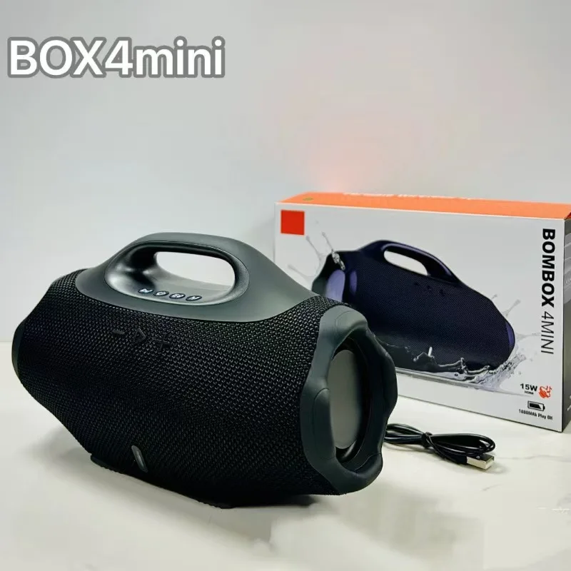 bombox-4-mini-enceinte-bluetooth-portable-Etanche-exterieure-stereo-sans-fil-avec-subwoofer-prise-en-charge-lecture-tf-usb