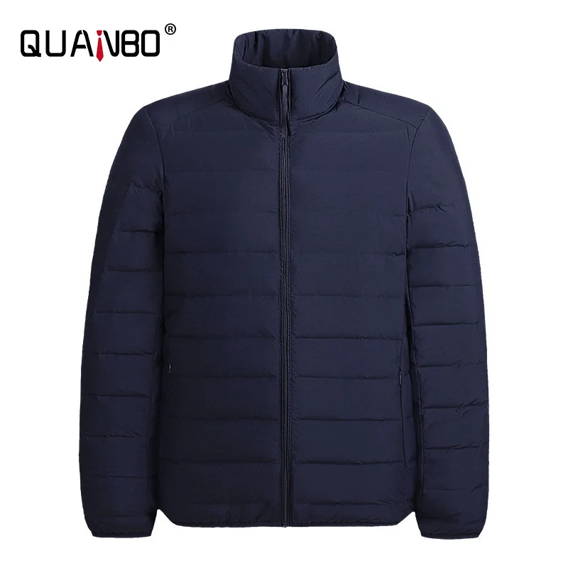 Mens Seamless Down Slim Fit Jacket High Quality Brand Clothing