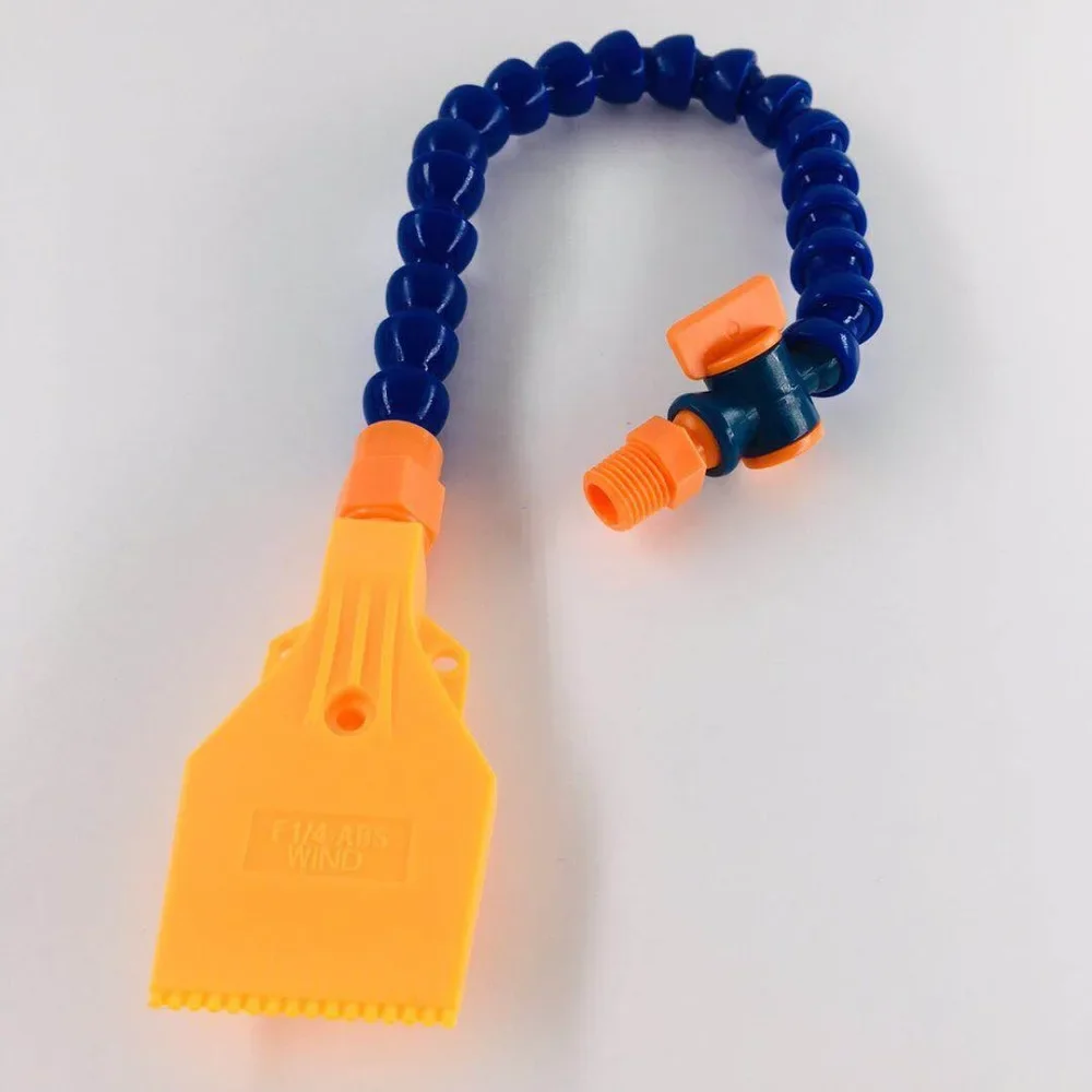 727-16holes Plastic Air Knife Nozzle 1/4