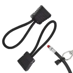 Scuba Regulator Hose Holder Professional 2pcs Hose Clip Retainer with Tab Small Loop Clips Secure Retainer Diving Accessories
