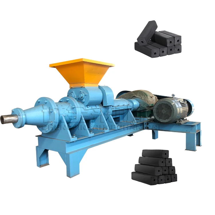 

Высокопроизводительный станок для производства угольных брикетов (филиппинский), экструдер для угольной пыли с шнековой подачей