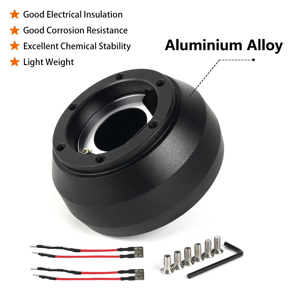 Car Retrofit Steering Wheel Adapter for Toyota Subaru Steering Wheel Base 125H