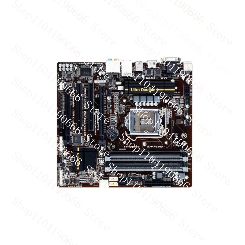 

For GIGABYTE B85M D3H motherboard LGA1150 DDR3 32G DVI+VGA+HDMI M-ATX Tested OK